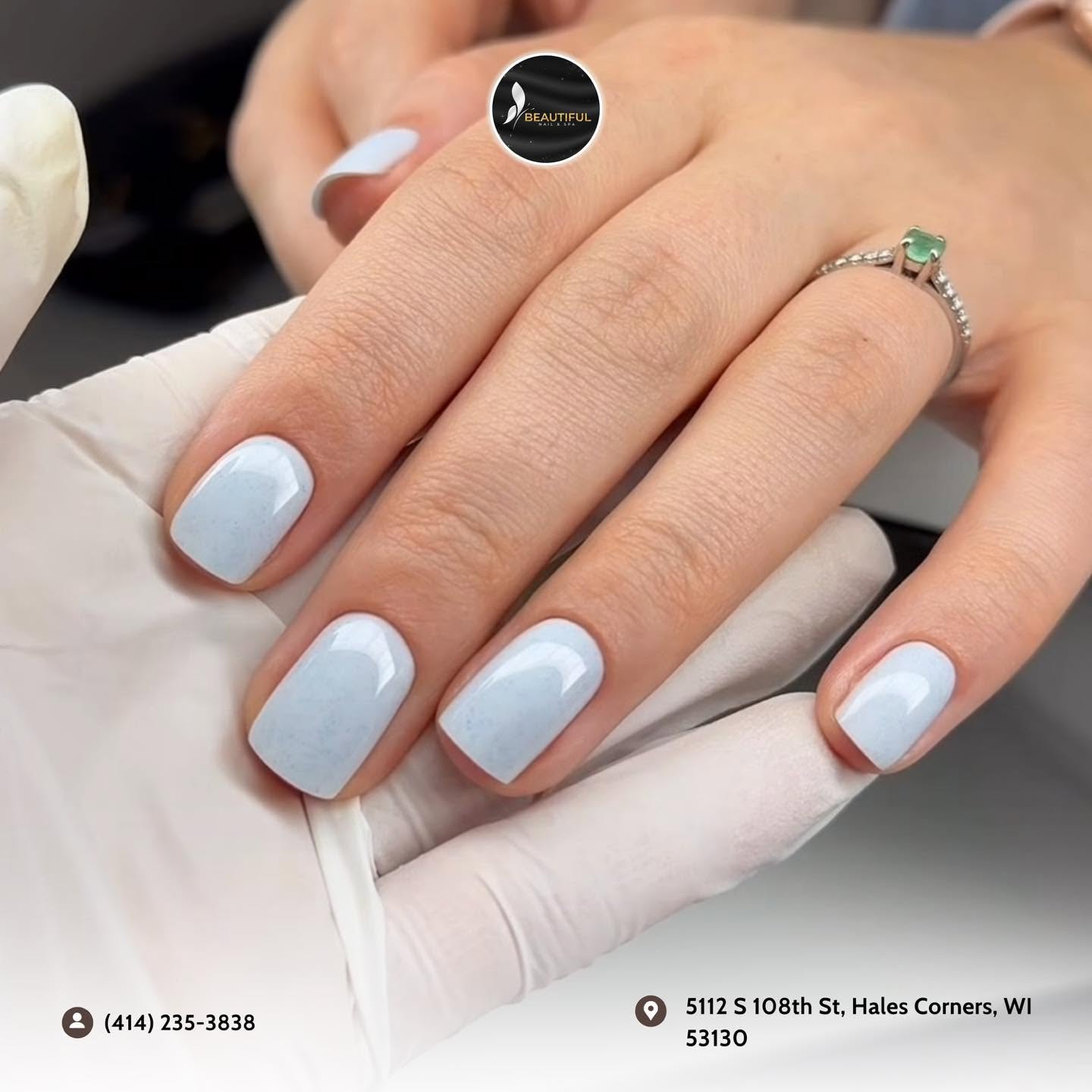 Beautiful Nails and Spa near me Hales Corners WI 53130